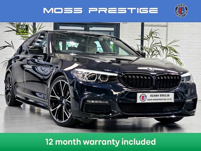 2019 BMW 5 Series