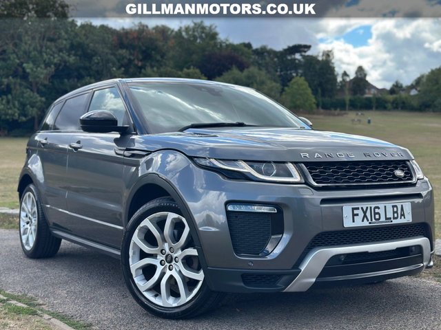 2016 Land Rover RANGE