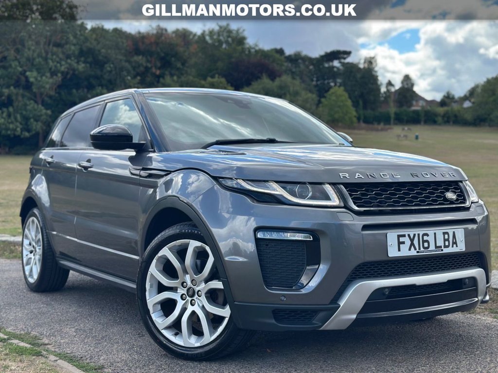 2016 Land Rover Range Rover Evoque