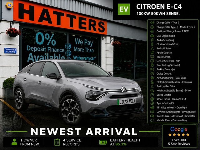 2022 Citroen E-c4