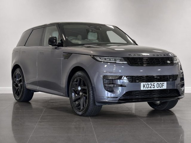 2025 Land Rover Range Rover Sport