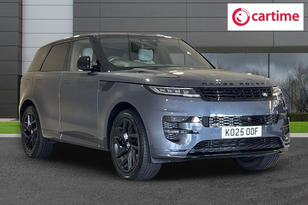 2025 Land Rover Range Rover Sport