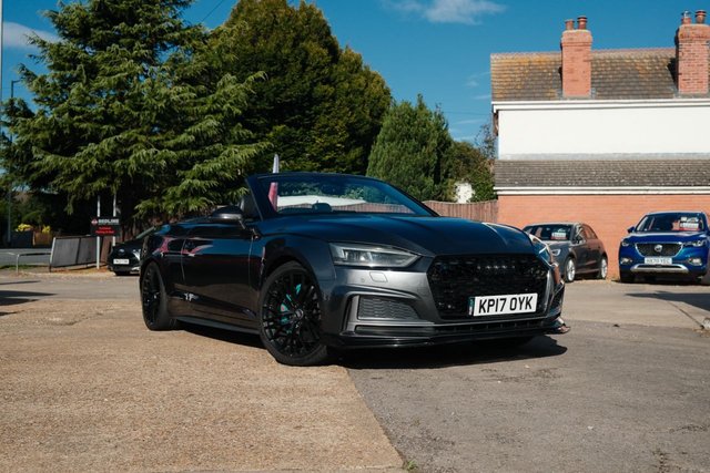 2017 Audi S5