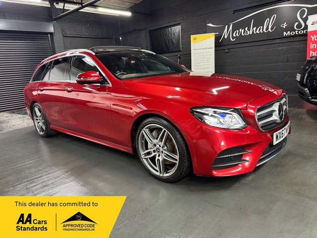 2018 Mercedes-benz E Class