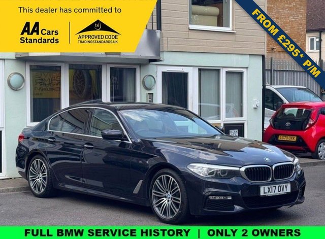 2017 BMW 5 Series