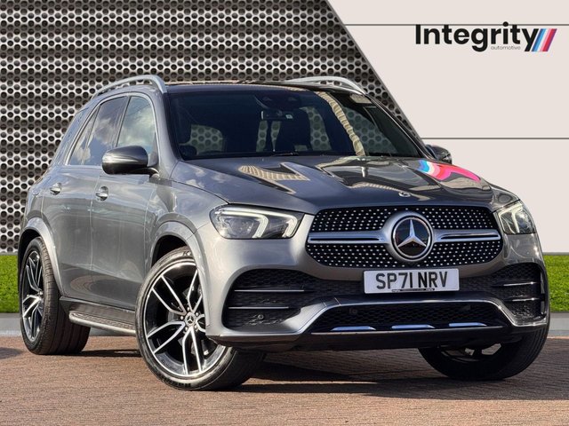 2021 Mercedes-benz GLE