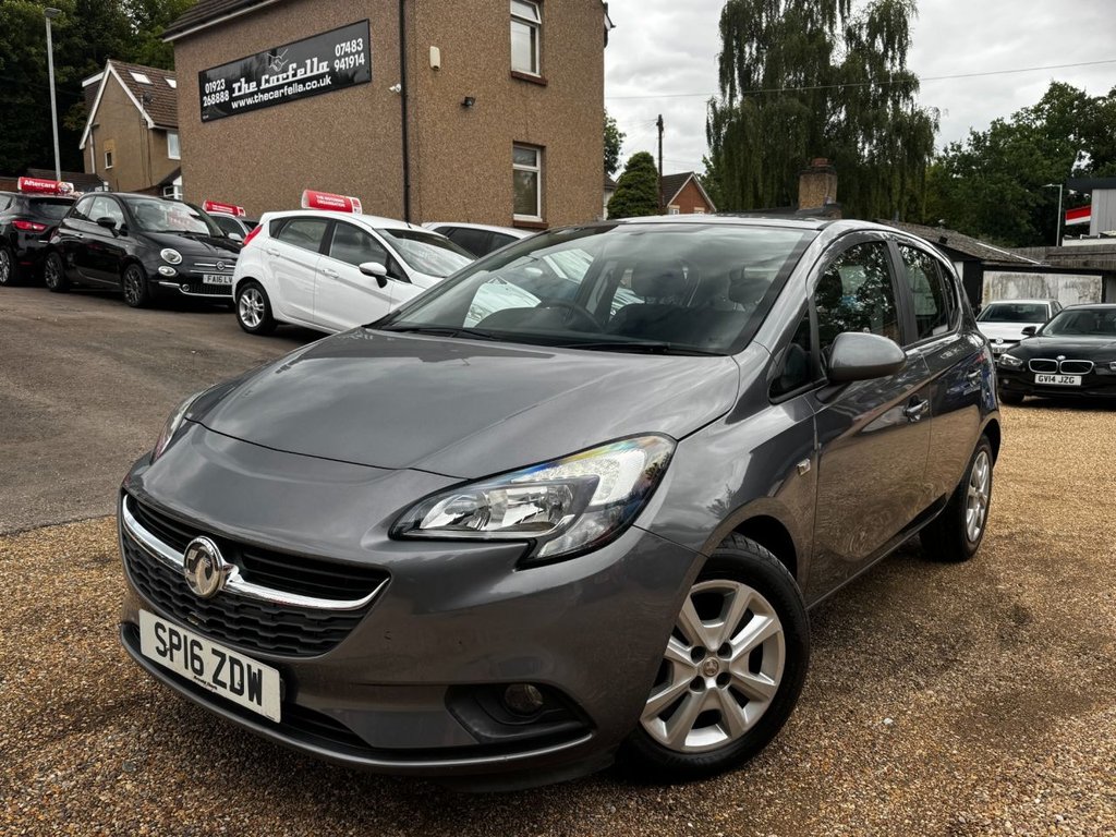 2016 Vauxhall CORSA