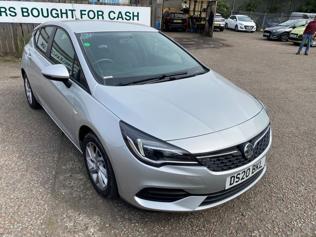 2020 Vauxhall Astra