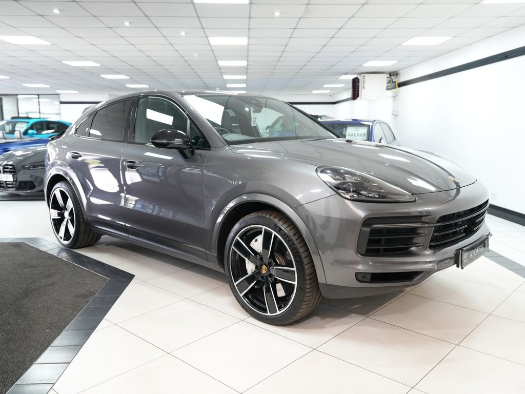 2020 Porsche Cayenne