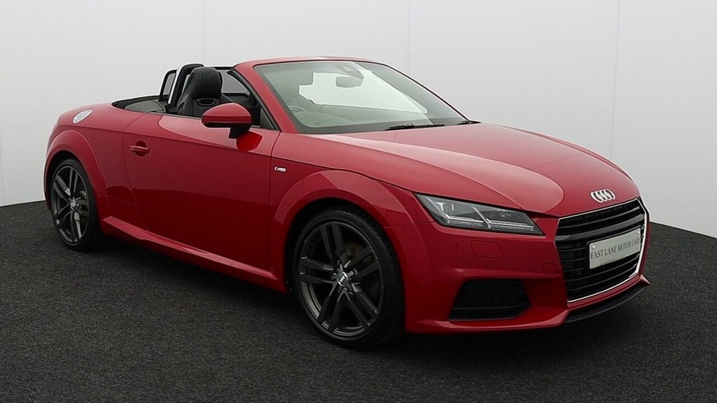 2015 Audi TT