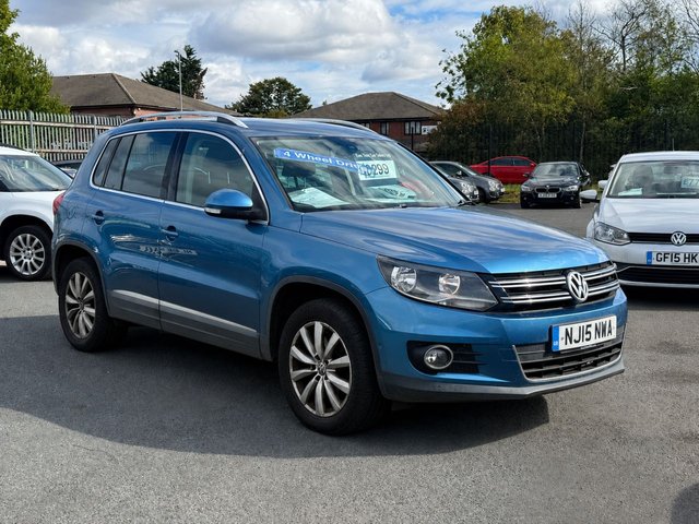 2015 Volkswagen Tiguan