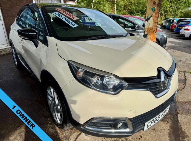 2015 Renault Captur