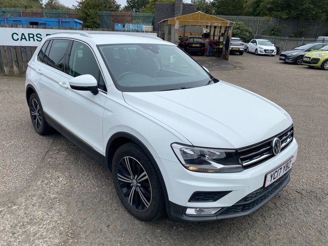 2017 Volkswagen Tiguan