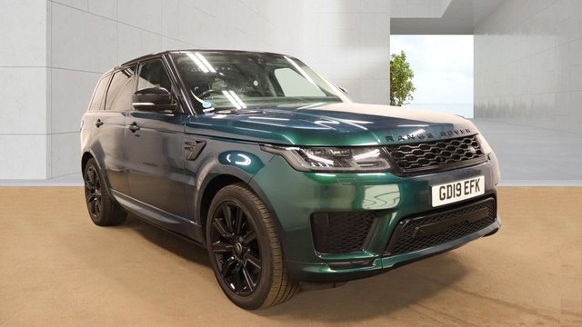2019 Land Rover RANGE