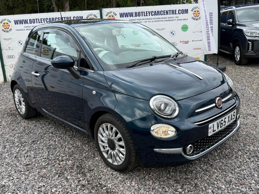 2015 Fiat 500