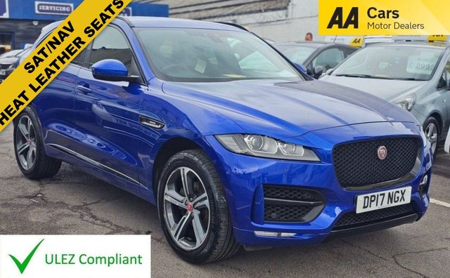 2017 Jaguar F-pace