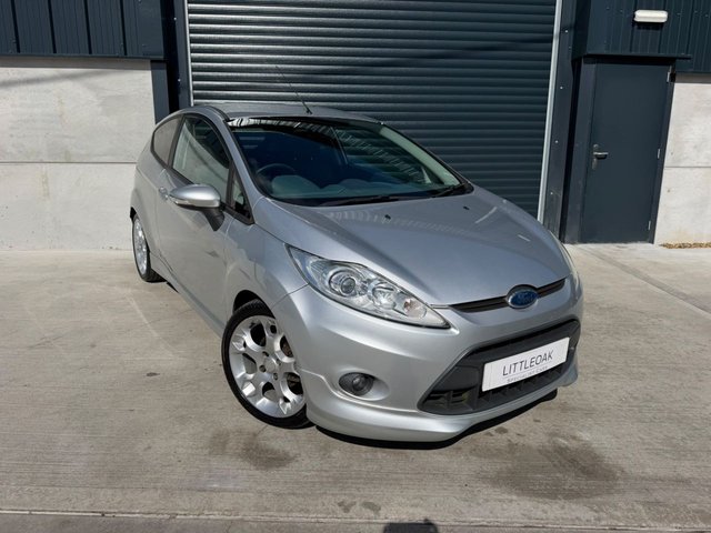 2008 Ford Fiesta