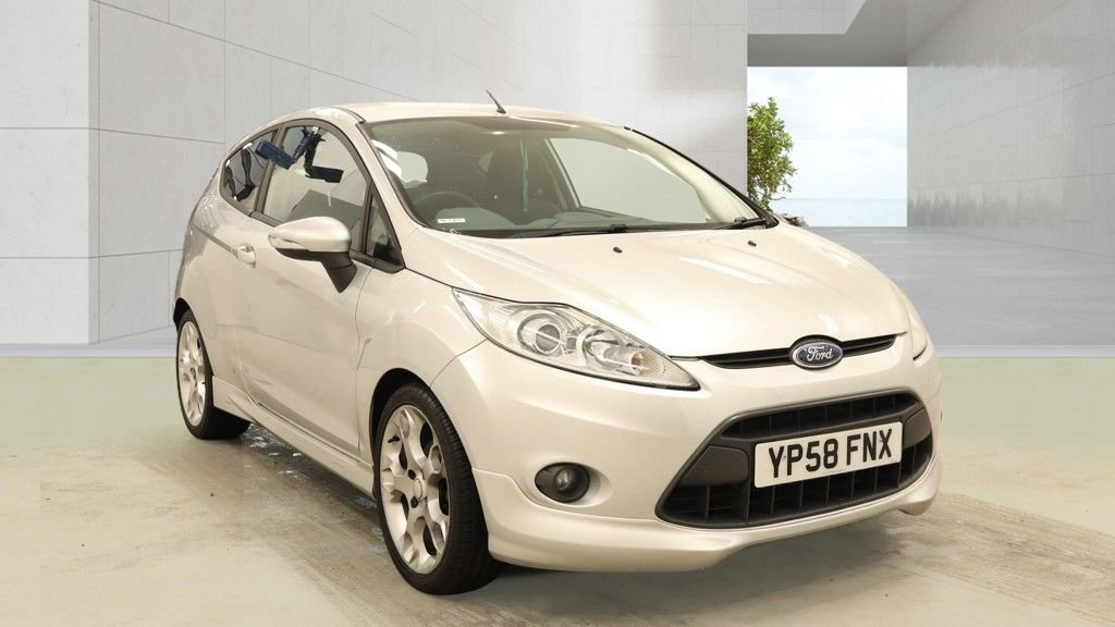 2008 Ford Fiesta