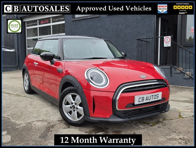 2021 MINI Hatch