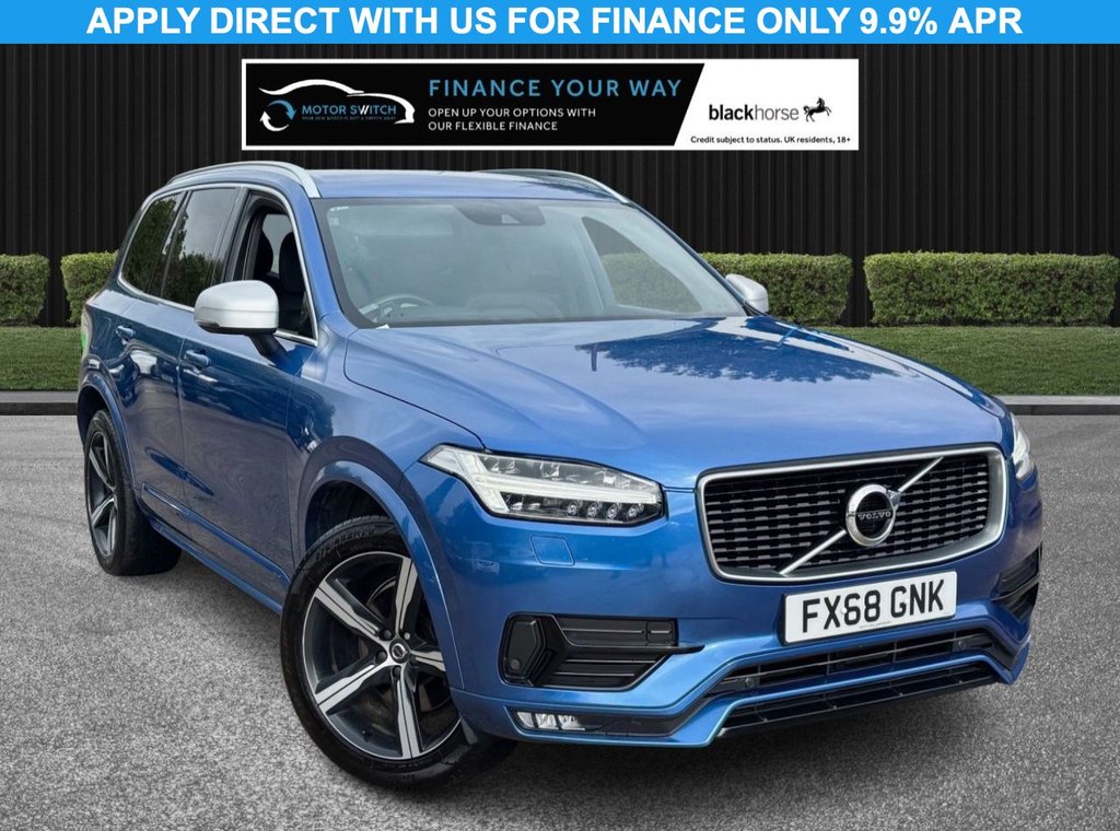 2018 Volvo Xc90