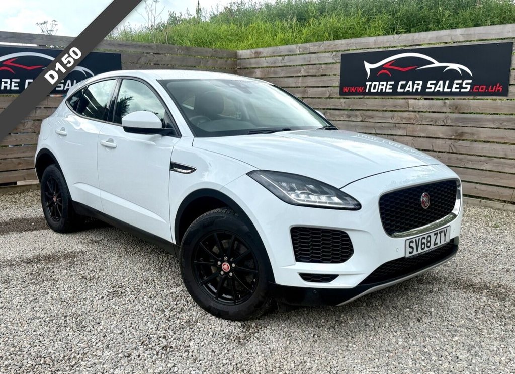 2018 Jaguar E-pace
