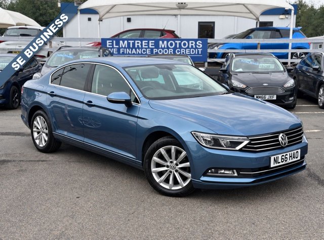 2016 Volkswagen Passat