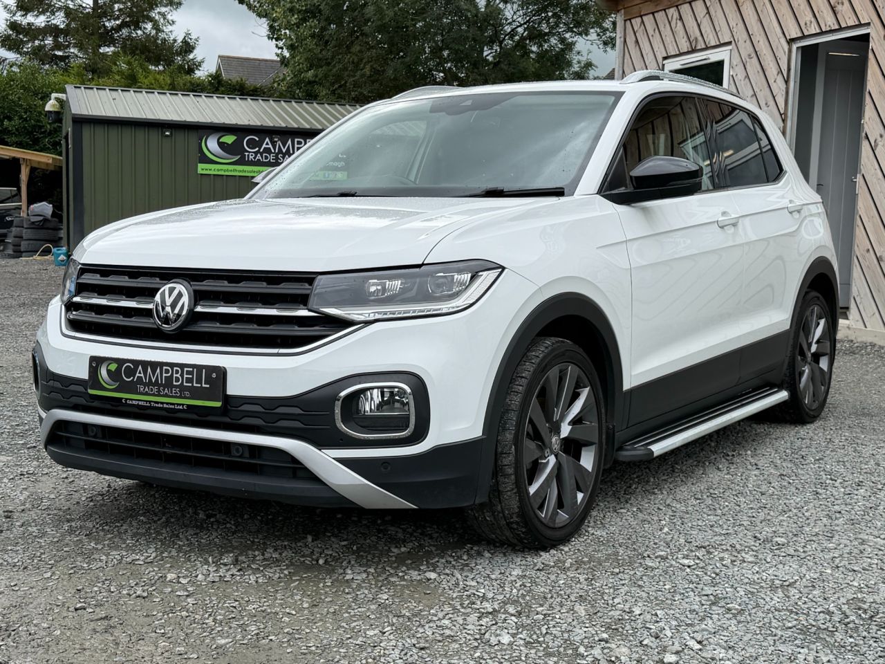 2019 VOLKSWAGEN T-CROSS 1.0 TSI First Edition SUV 5dr Petrol Manual Euro 6 (s/s) (115 ps) - vehicle photo 2 for sale on PureCar