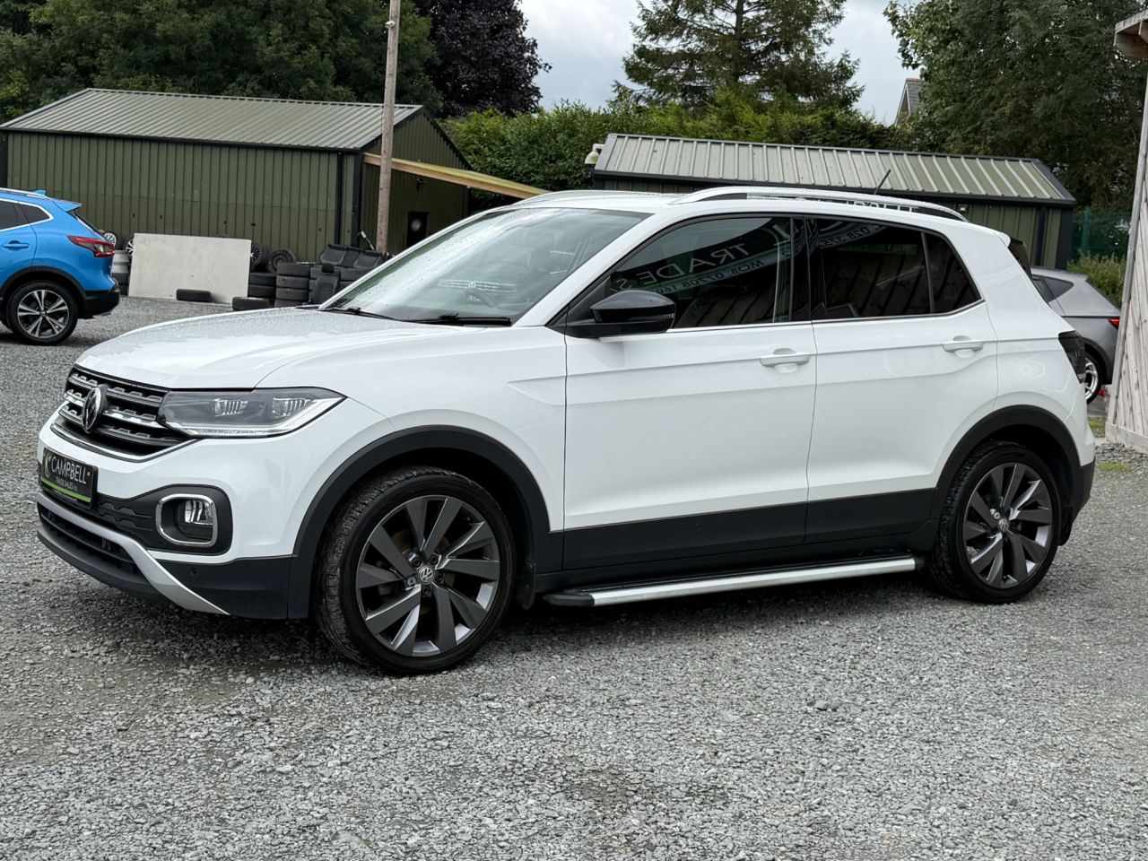 2019 VOLKSWAGEN T-CROSS 1.0 TSI First Edition SUV 5dr Petrol Manual Euro 6 (s/s) (115 ps) - vehicle photo 3 for sale on PureCar