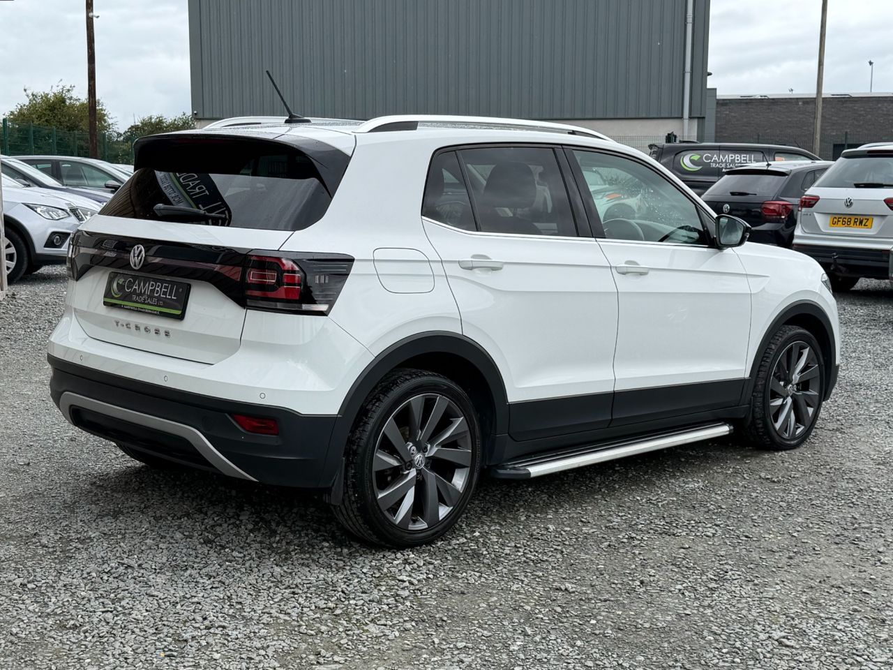 2019 VOLKSWAGEN T-CROSS 1.0 TSI First Edition SUV 5dr Petrol Manual Euro 6 (s/s) (115 ps) - vehicle photo 5 for sale on PureCar
