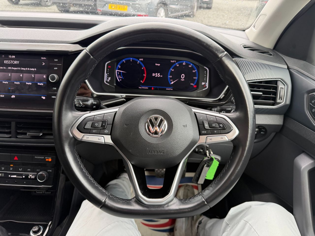 2019 VOLKSWAGEN T-CROSS 1.0 TSI First Edition SUV 5dr Petrol Manual Euro 6 (s/s) (115 ps) - vehicle photo 13 for sale on PureCar