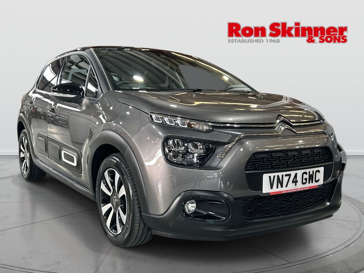 2024 74 CITROEN C3 1.2 PureTech PLUS Hatchback 5dr Petrol Manual Euro 6 (s/s) (83 ps)