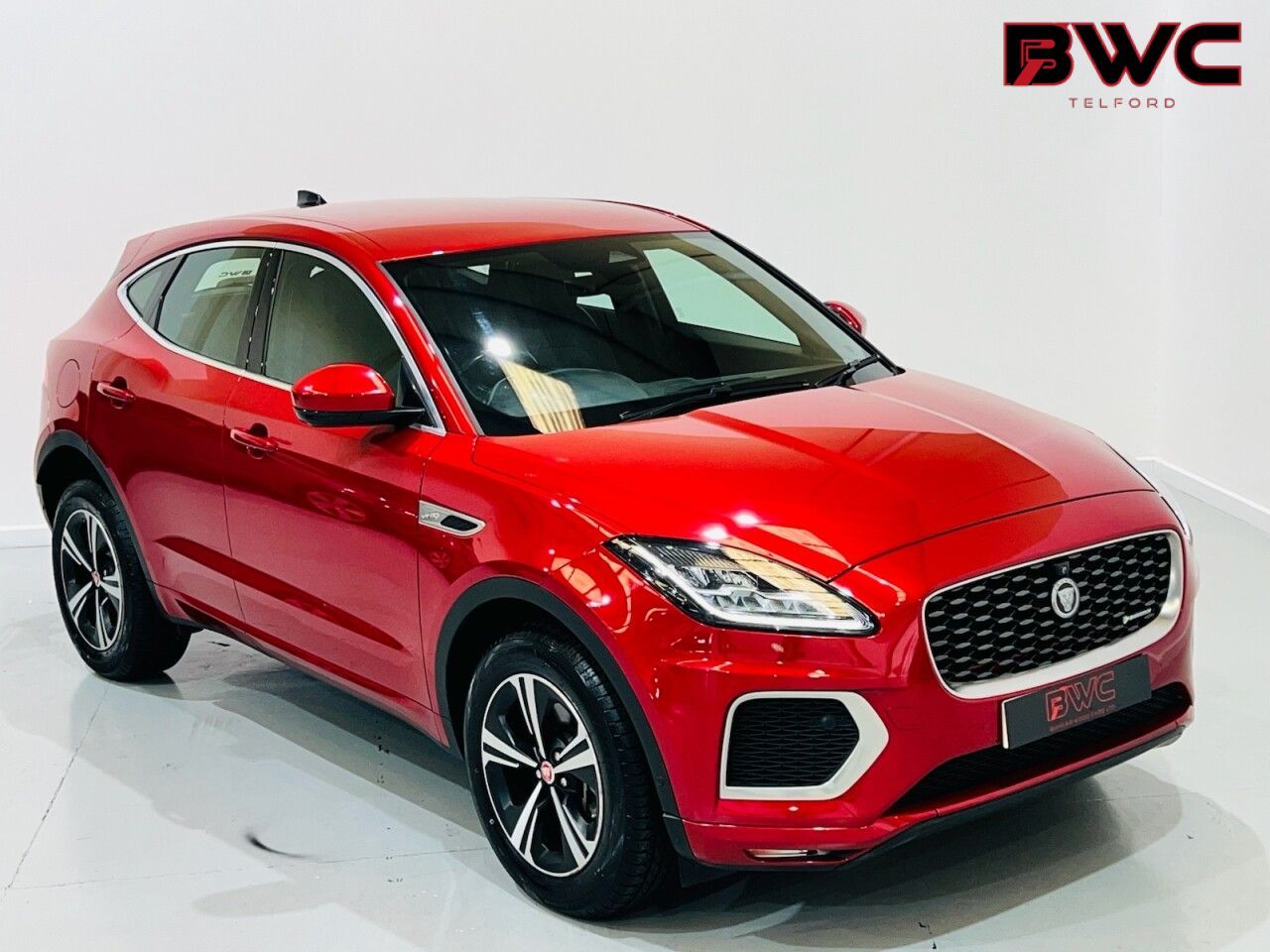 2021 Jaguar E-Pace