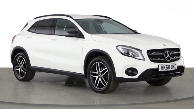 2018 Mercedes-benz GLA