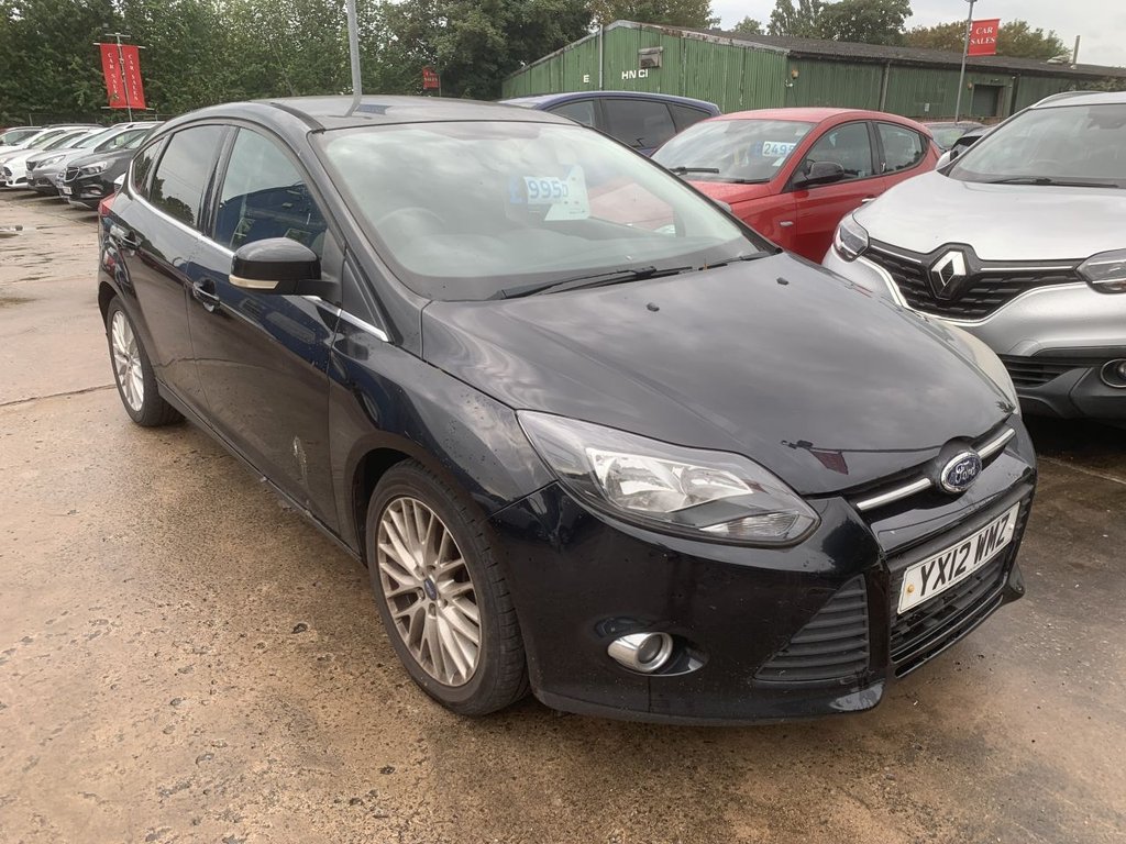 2012 Ford FOCUS