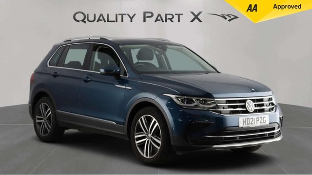 2021 Volkswagen Tiguan
