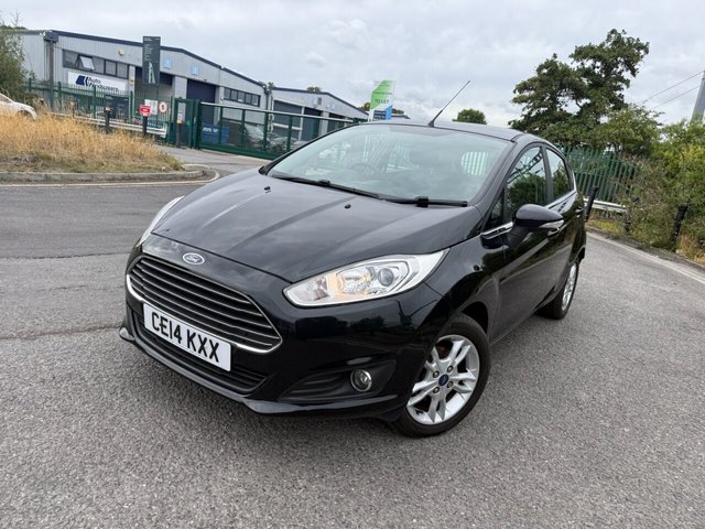 2014 Ford Fiesta