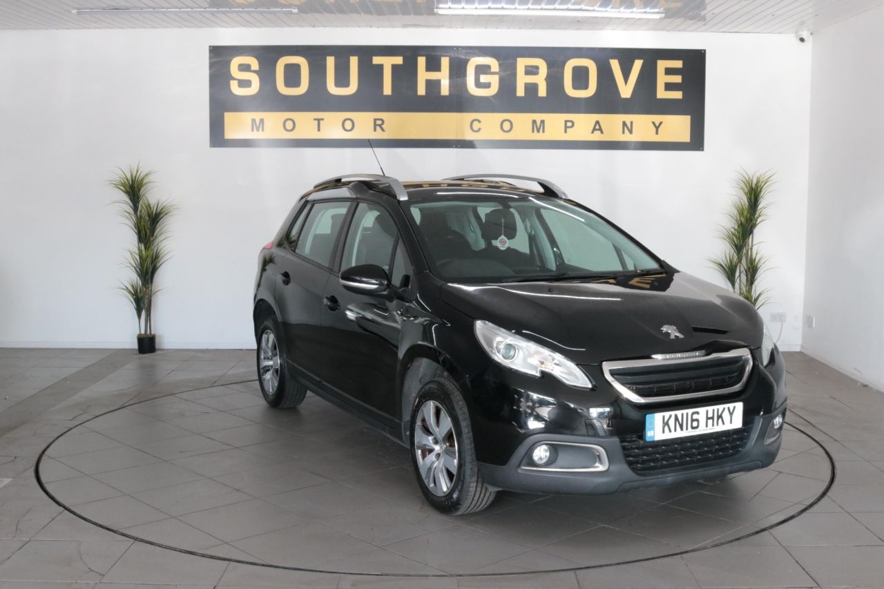 2016 Peugeot 2008