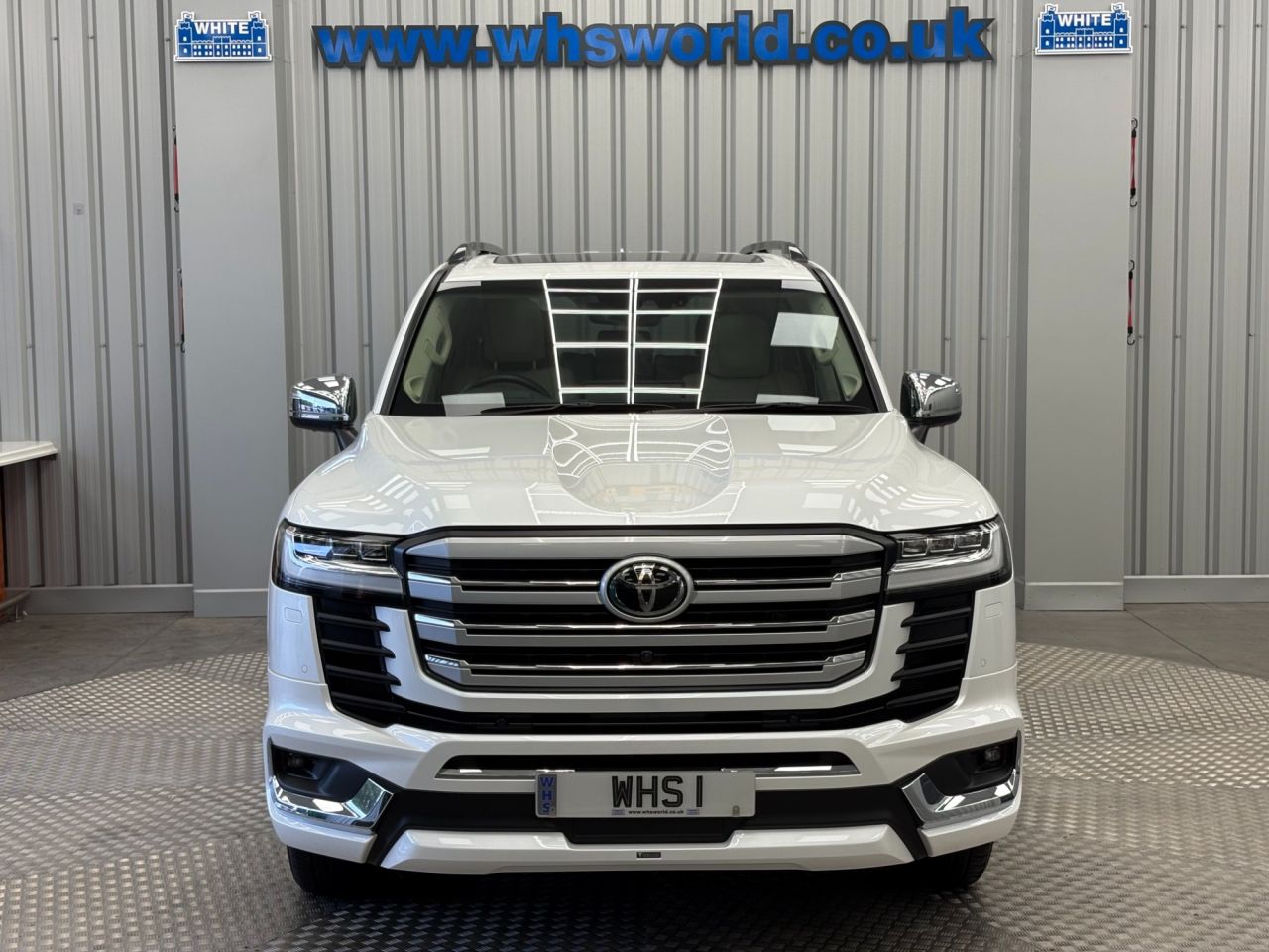 2026 Toyota Land Cruiser 3.3 Tdv6 ZX Lwb 5dr Automatic