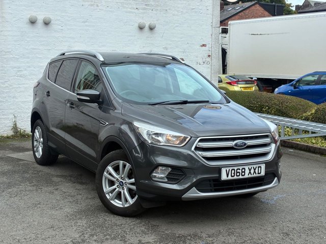 2018 Ford Kuga