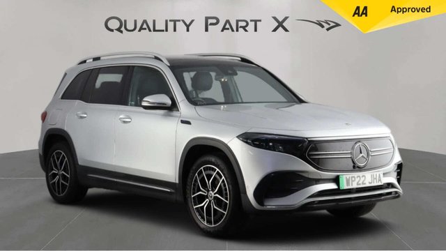 2022 Mercedes-benz Eqb