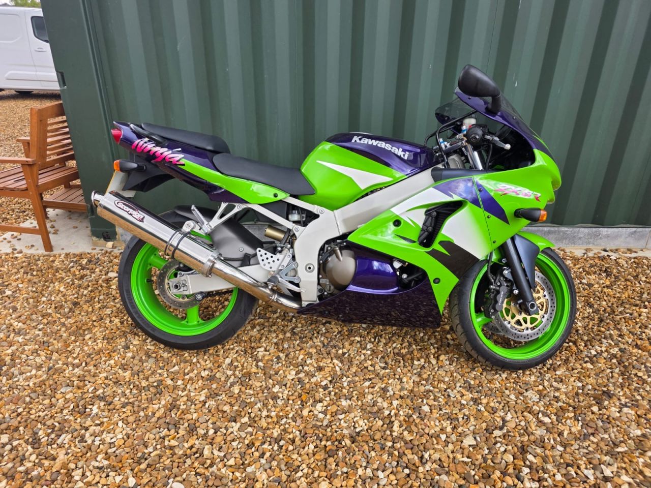 まつ 1998 Kawasaki Ninja Zx-6r ZX 600-G1 599cc £2,750