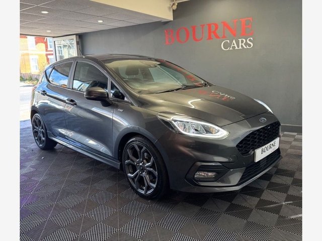 2021 Ford Fiesta