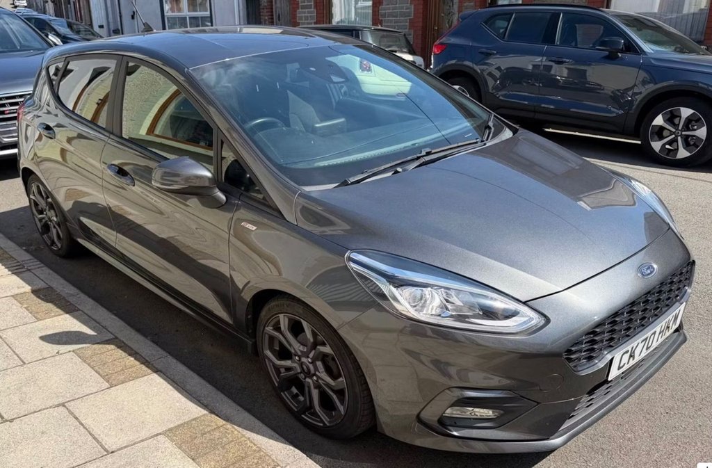 2021 Ford Fiesta