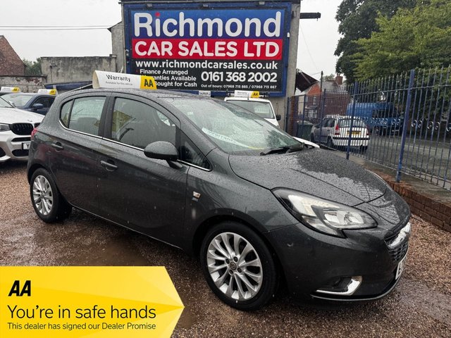 2016 Vauxhall Corsa