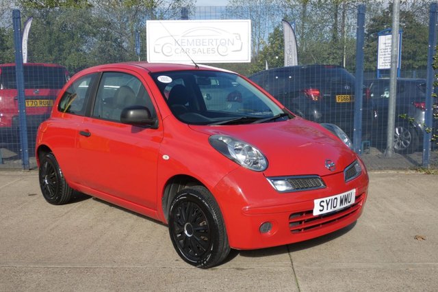 2010 Nissan MICRA