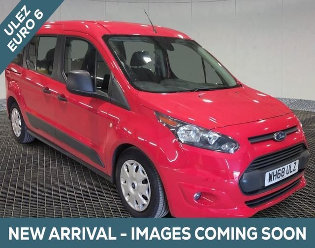 2019 Ford Grand Tourneo Connect