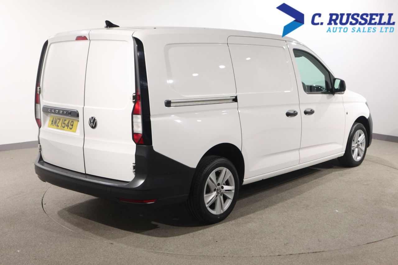 2023 VOLKSWAGEN CADDY MAXI 2.0 TDI C20 Commerce Panel Van 6dr Diesel Manual LWB Euro 6 (s/s) (102 ps) - vehicle photo 9 for sale on PureCar