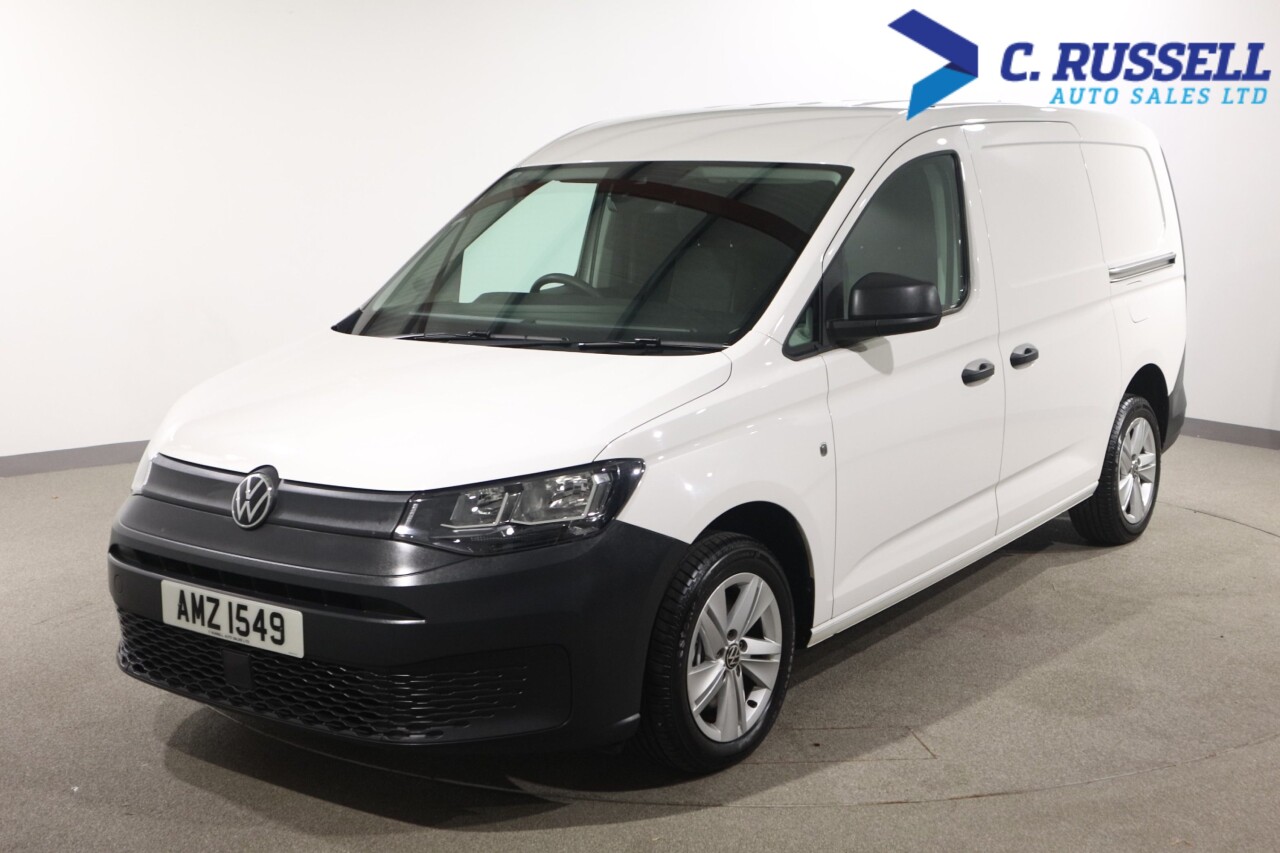 2023 VOLKSWAGEN CADDY MAXI 2.0 TDI C20 Commerce Panel Van 6dr Diesel Manual LWB Euro 6 (s/s) (102 ps) - vehicle photo 2 for sale on PureCar