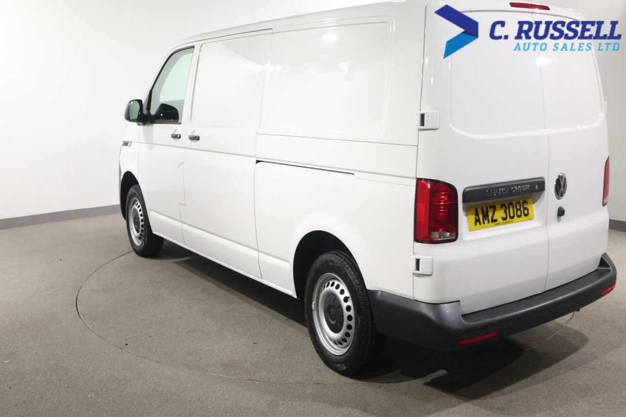 2023 VOLKSWAGEN TRANSPORTER 2.0 TDI T32 Startline Panel Van 5dr Diesel Manual FWD LWB Euro 6 (s/s) (150 - vehicle photo 13 for sale on PureCar