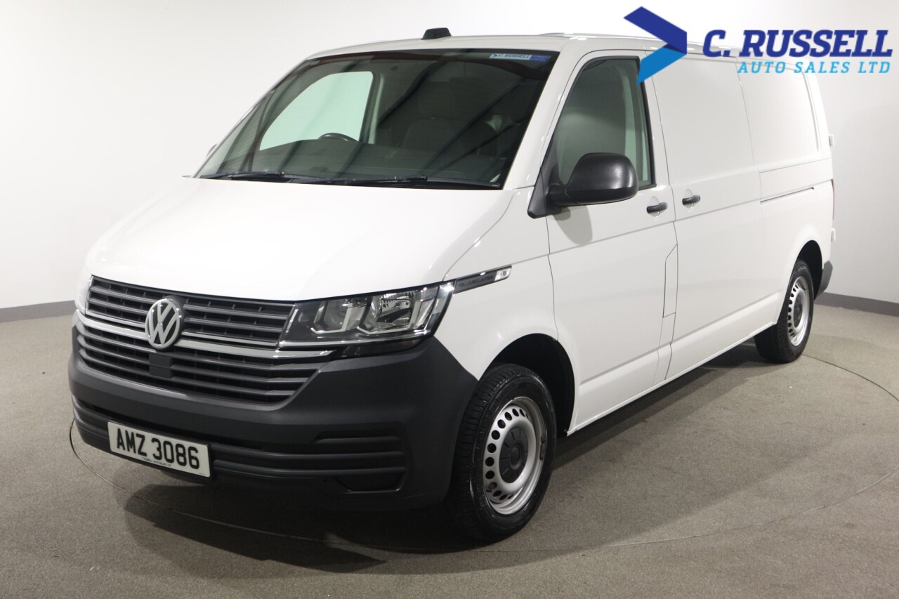 2023 VOLKSWAGEN TRANSPORTER 2.0 TDI T32 Startline Panel Van 5dr Diesel Manual FWD LWB Euro 6 (s/s) (150 - vehicle photo 2 for sale on PureCar